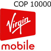 Virgin Mobile 10000 COP Mobile Top-up CO