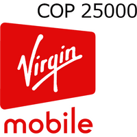 Virgin Mobile 25000 COP Mobile Top-up CO
