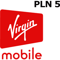 Virgin Mobile 5 PLN Mobile Top-up PL