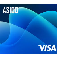 Visa Digital A$100 Gift Card AU