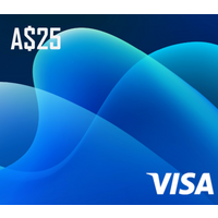 Visa Digital A$25 Gift Card AU