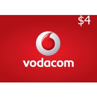 Vodacom $4 Mobile Top-up CG