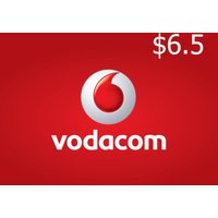 Vodacom $6.5 Mobile Top-up CG