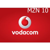 Vodacom 10 MZN Mobile Top-up MZ