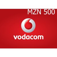 Vodacom 500 MZN Mobile Top-up MZ