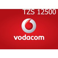 Vodacom 12500 TZS Mobile Top-up TZ