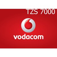 Vodacom 7000 TZS Mobile Top-up TZ
