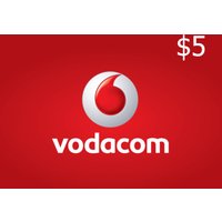 Vodacom $5 Mobile Top-up CG