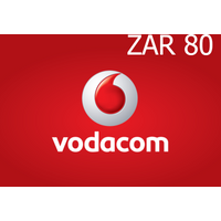 Vodacom 80 ZAR Mobile Top-up ZA