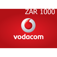 Vodacom 1000 ZAR Mobile Top-up ZA