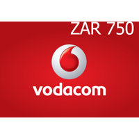 Vodacom 750 ZAR Mobile Top-up ZA