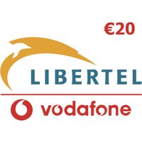 Vodafone Libertel €20 Gift Card NL