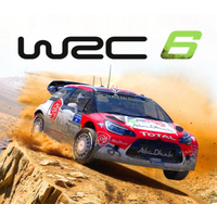 WRC 6: FIA World Rally Championship PS4/PS5 Online Account Activation