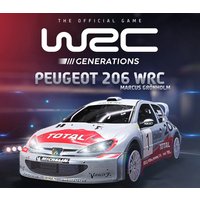 WRC Generations - Peugeot 206 WRC 2002 DLC Steam CD Key