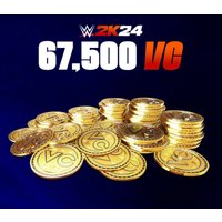 WWE 2K24: 67,500 Virtual Currency Pack XBOX One / Xbox Series X|S CD Key