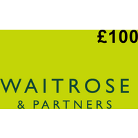 Waitrose & Partners £100 Gift Card UK