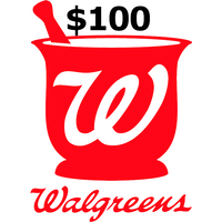 Walgreens USD 100 Gift Card US