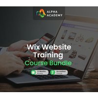 Wix Website Training Bundle Alpha Academy Code
