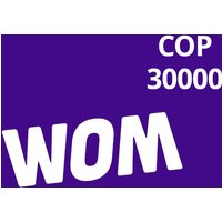 Wom 30000 COP Mobile Top-up CO