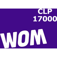 Wom 17000 CLP Mobile Top-up CL
