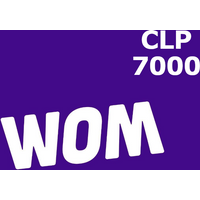 Wom 7000 CLP Mobile Top-up CL