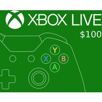 XBOX Live USD 100 Prepaid Card US