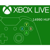 XBOX Live 14990 HUF Prepaid Card HU