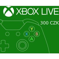 XBOX Live CZK 300 Prepaid Card CZ