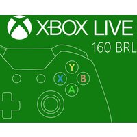 XBOX Live BRL 160 Prepaid Card BR