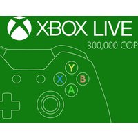 XBOX Live COP 300000 Prepaid Card CO