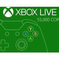XBOX Live COP 55000 Prepaid Card CO