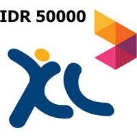 XL 50000 IDR Mobile Top-up ID