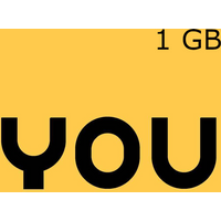 YOU 1 GB Data Mobile Top-up YE