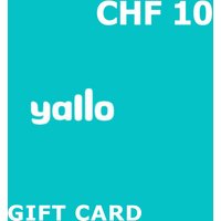 Yallo PIN 10 CHF Gift Card CH