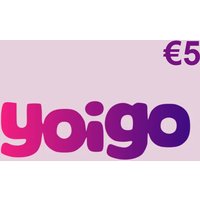 Yoigo €5 Mobile Top-up ES