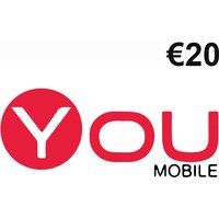 You Mobile €20 Mobile Top-up ES