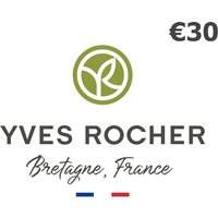 Yves Rocher €30 Gift Card FR