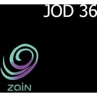 Zain 36 JOD Mobile Top-up JO