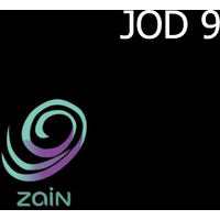 Zain 9 JOD Mobile Top-up JO