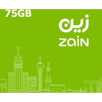 Zain 75GB Data Gift Card SA