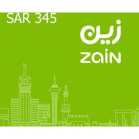 Zain 345 SAR Gift Card SA