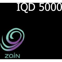 Zain 5000 IQD Gift Card IQ