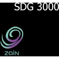 Zain 3000 SDG Mobile Top-up SD