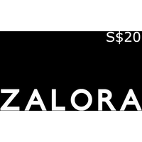 Zalora S$20 Gift Card SG