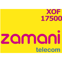 Zamani Telecom 17500 XOF Mobile Top-up NE
