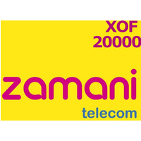 Zamani Telecom 20000 XOF Mobile Top-up NE