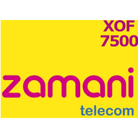 Zamani Telecom 7500 XOF Mobile Top-up NE