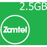 Zamtel 2.5GB Data Mobile Top-up ZM