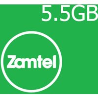 Zamtel 5.5GB Data Mobile Top-up ZM