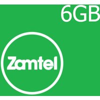 Zamtel 6GB Data Mobile Top-up ZM